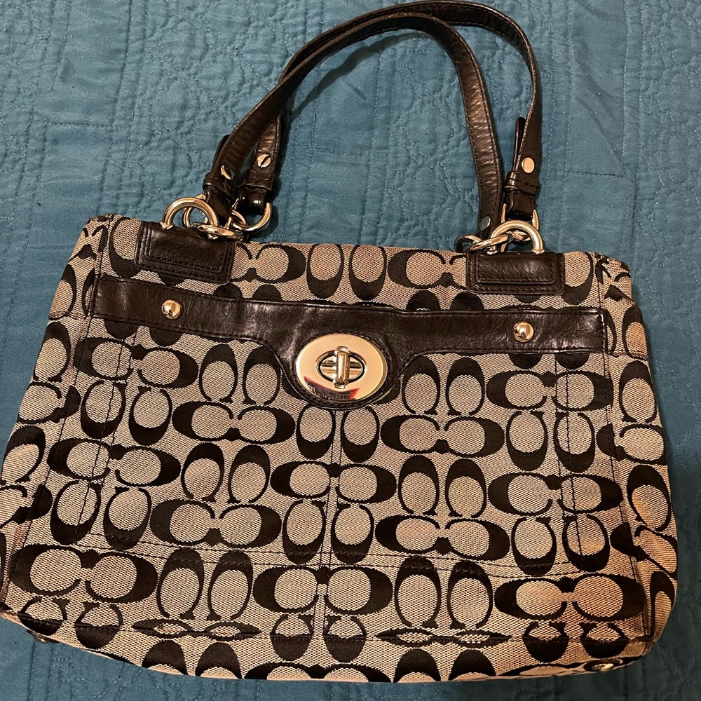 Vintage Coach Purse.